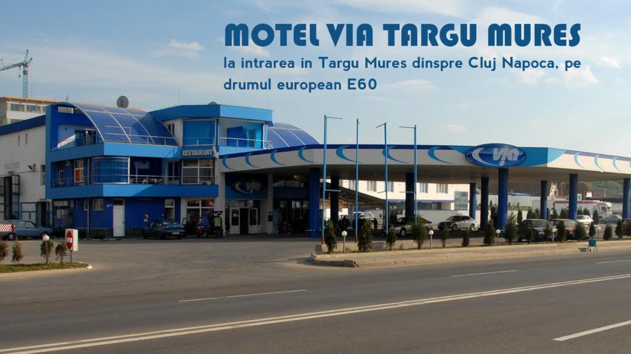 Motel Via Targu Mures Cristesti  Extérieur photo